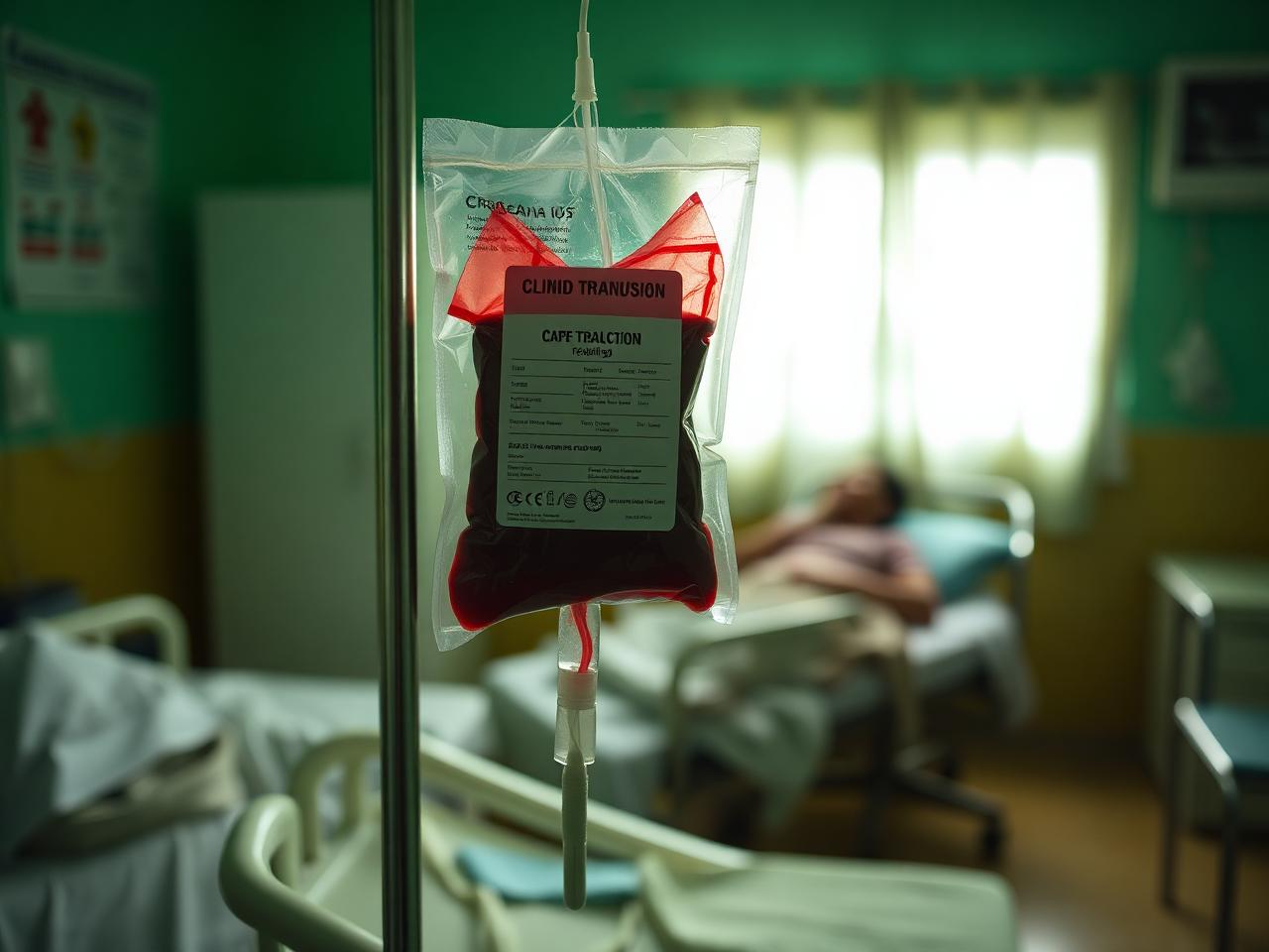 Free Blood Transfusion
